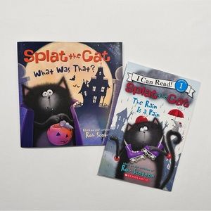 Splat the Cat Book Bundle